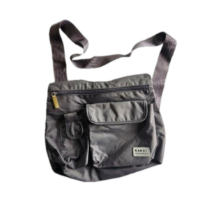 Karst Bag hobo style grey crossbody